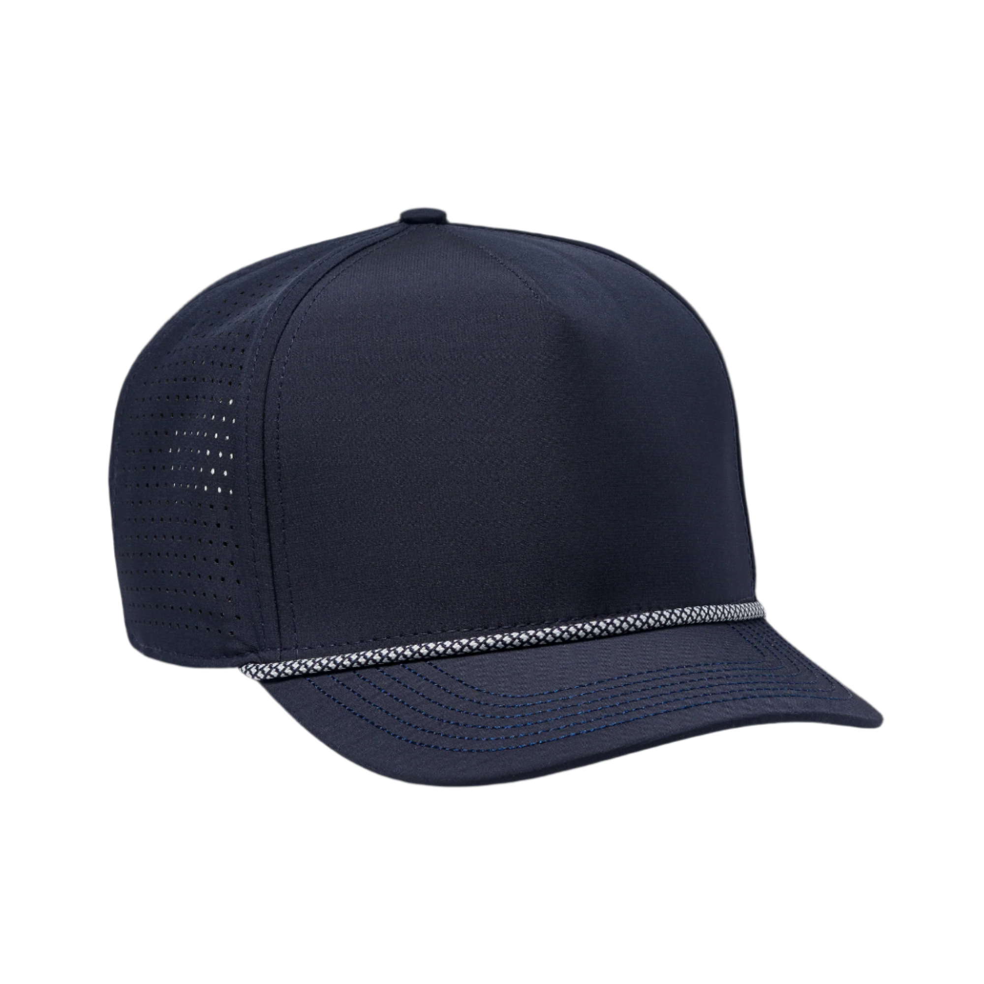 Navy/White rope (5 Panel) | Luna Collective