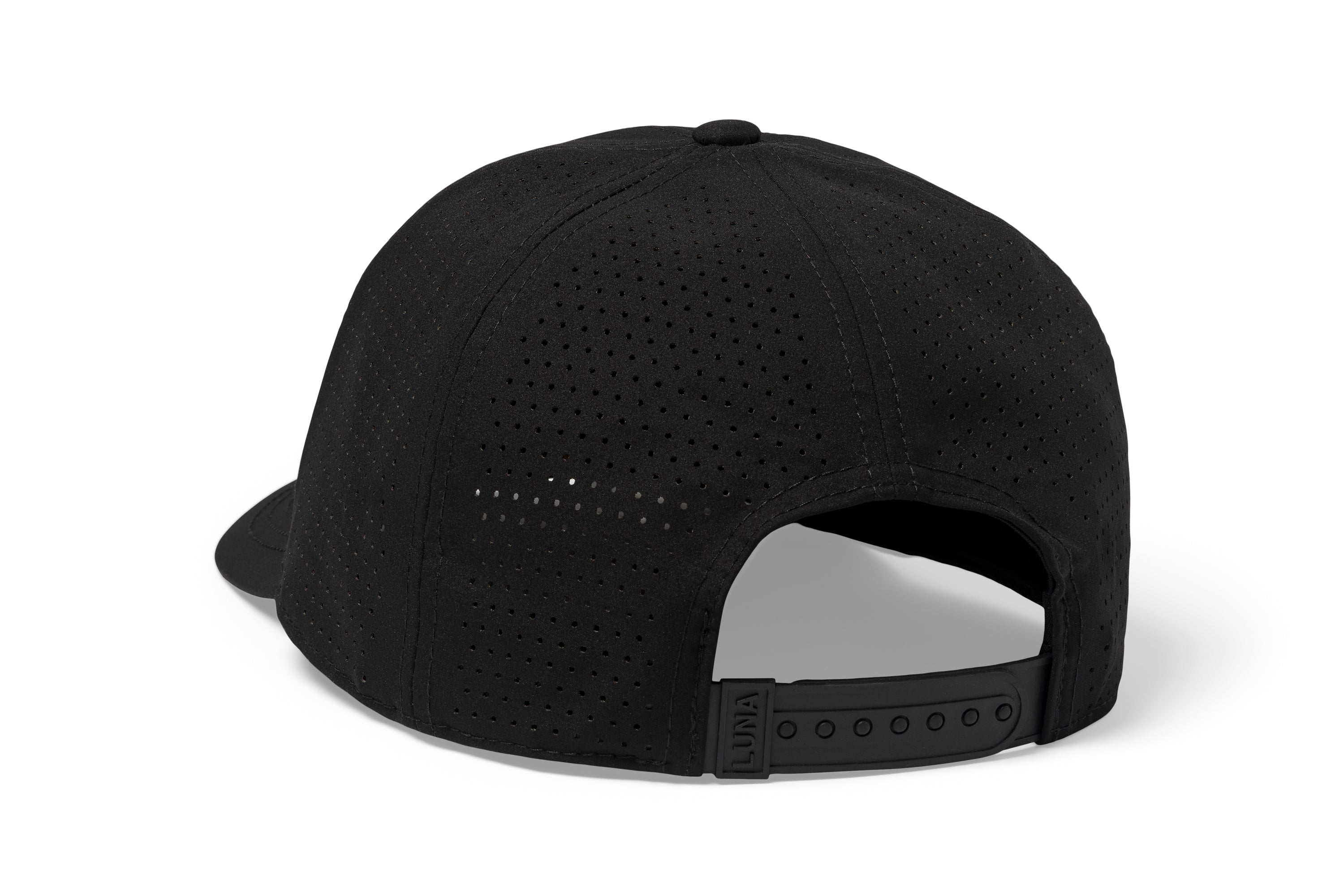 Jet Black (6 Panel) | Luna Collective