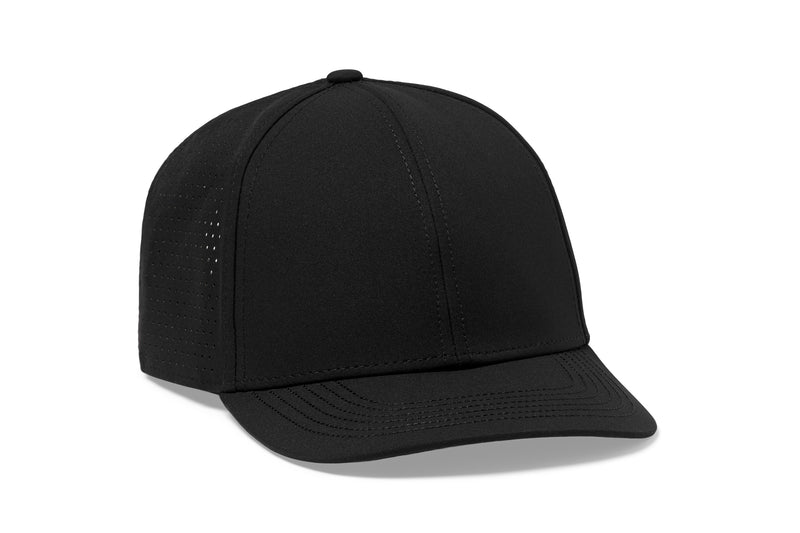 Jet Black (6 Panel)