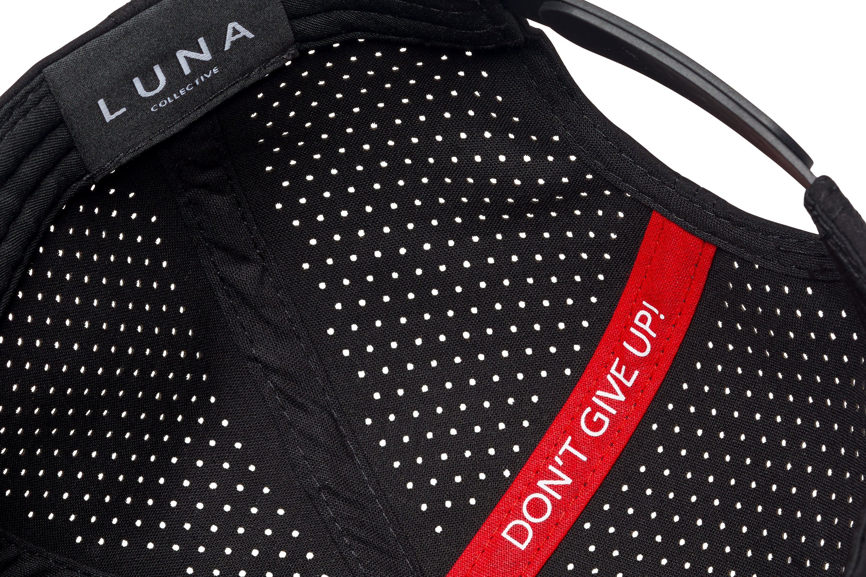 Jet Black (6 Panel) | Luna Collective