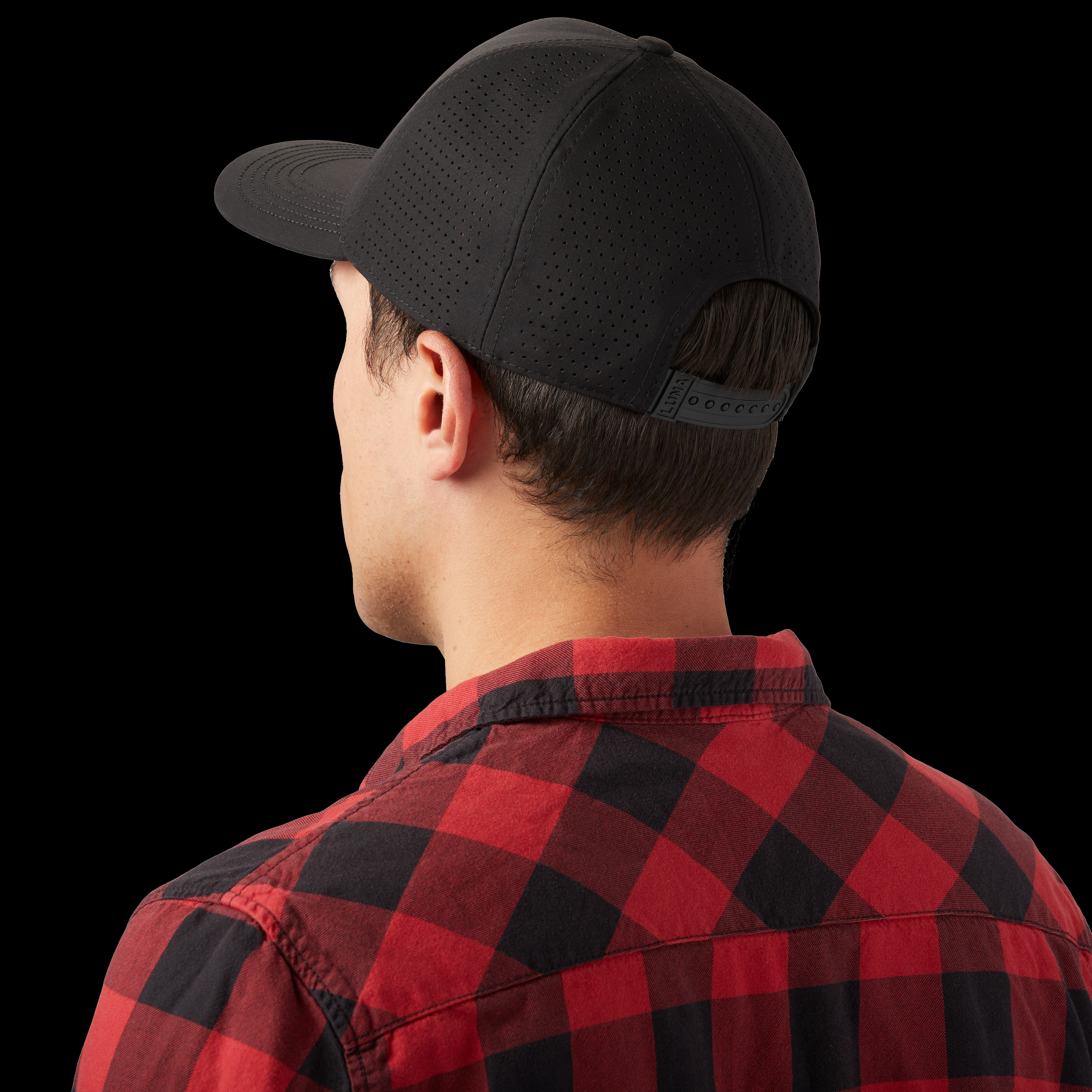 Jet Black (6 Panel)
