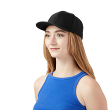 Jet Black (6 Panel)