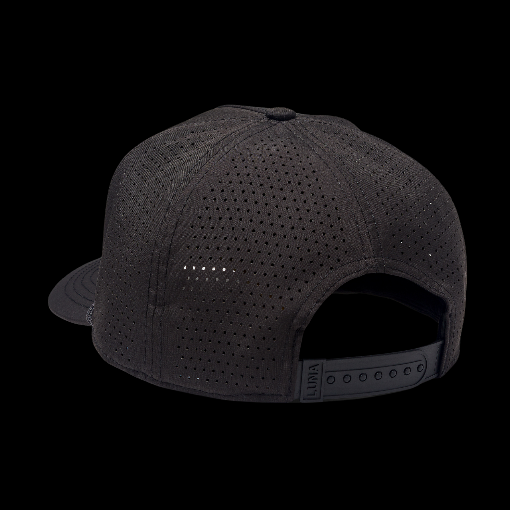 Black/Grey Rope (5 Panel)