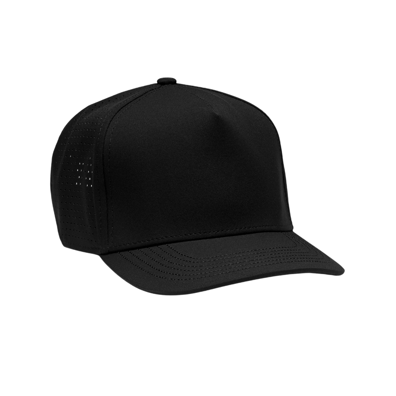 Black (5 Panel)