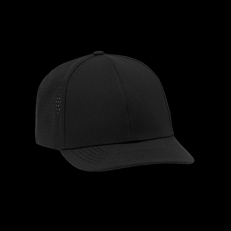 Jet Black (6 Panel)