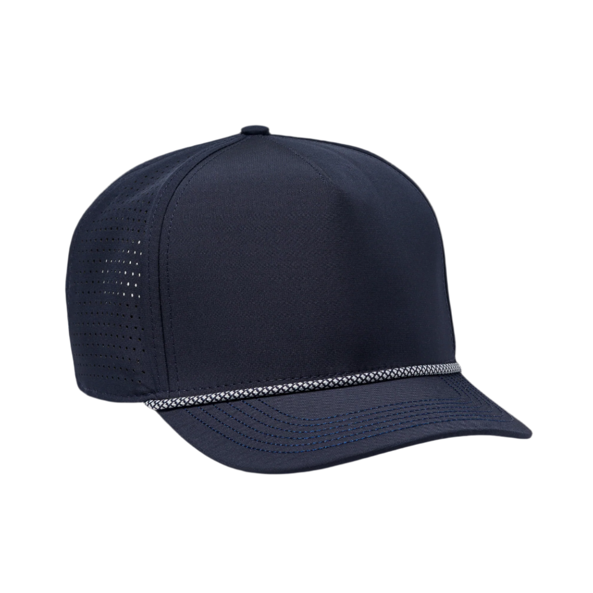 Navy/White rope (5 Panel)