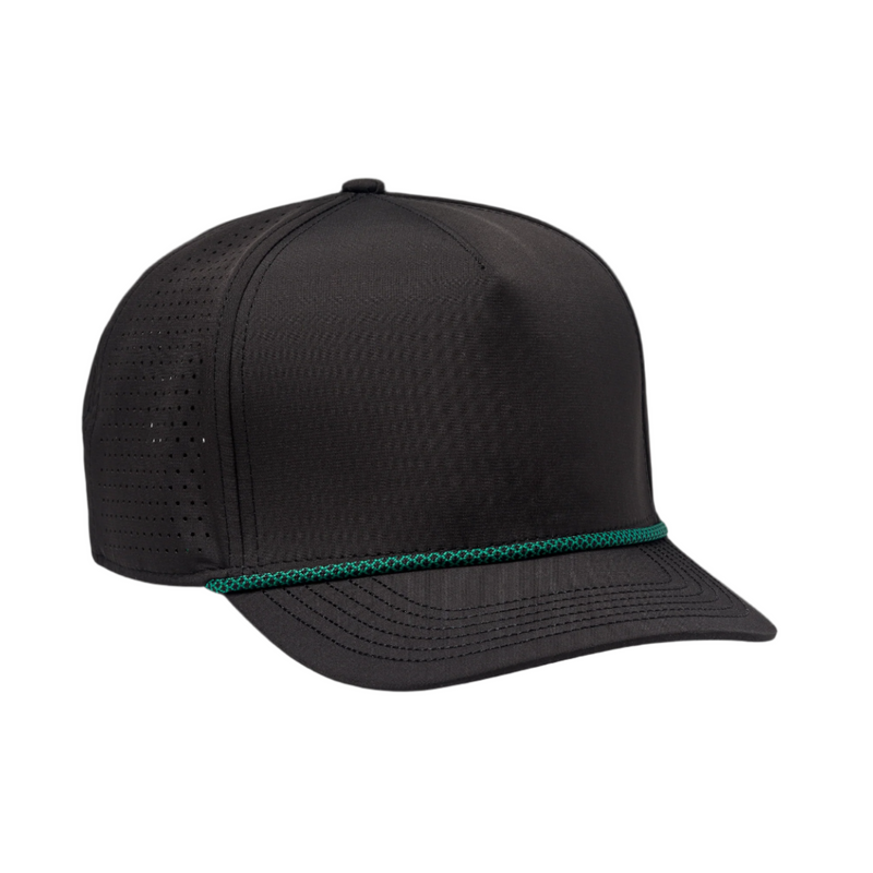 Back/Green Rope (5 Panel)